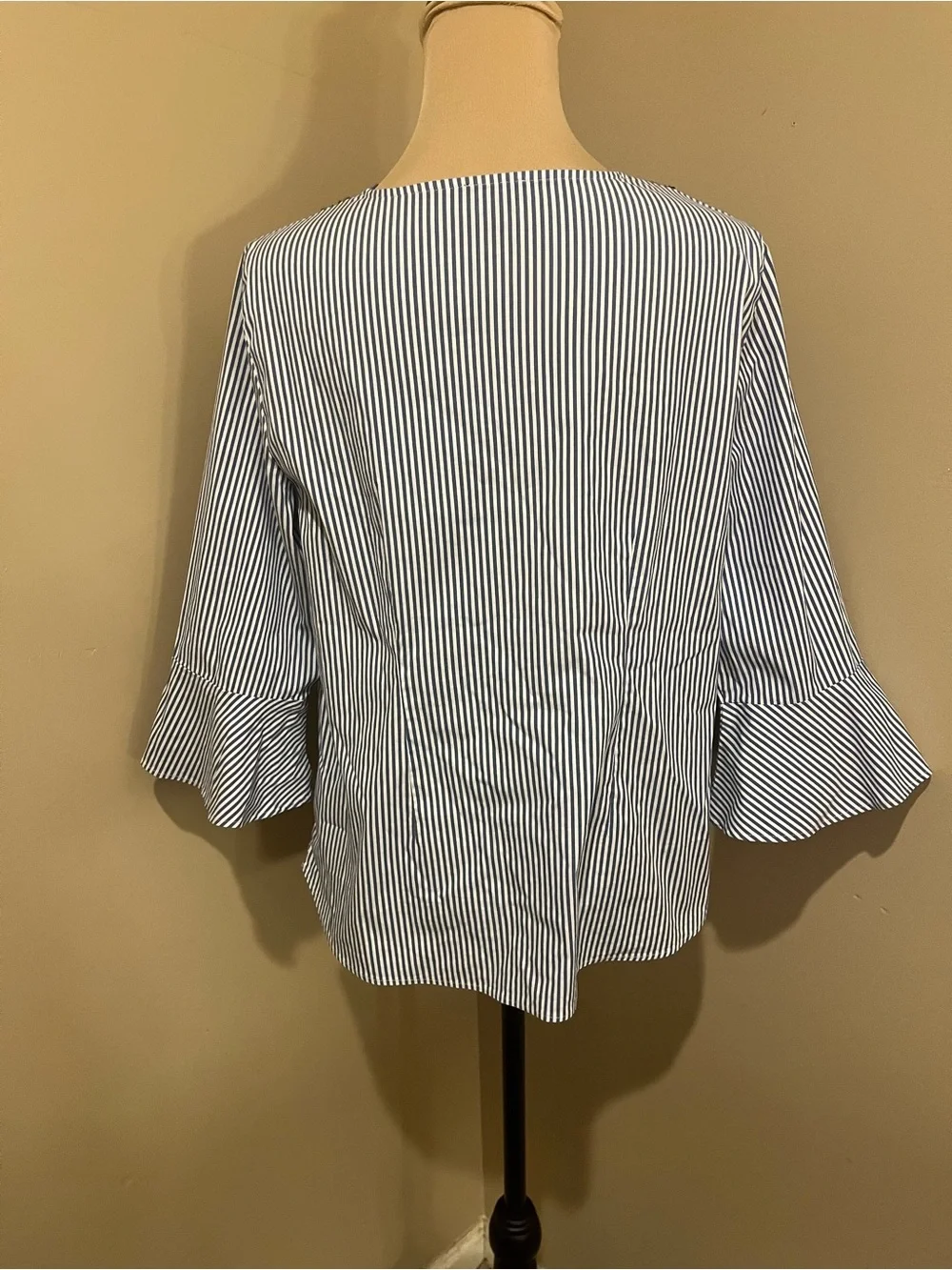 Talbots vertical navy